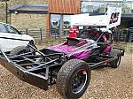 2_Jack_Ryan_had_his_tarmac_car_on_display_outside_Q_Gardens_which_is_on_the_road_leading_to_the_pits.JPG