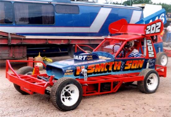 202 Richard Mason at Coventry in 1997
