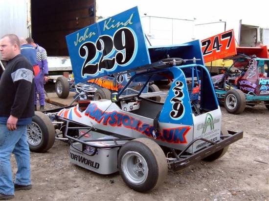 229 John Kind at Ringwood 2006
