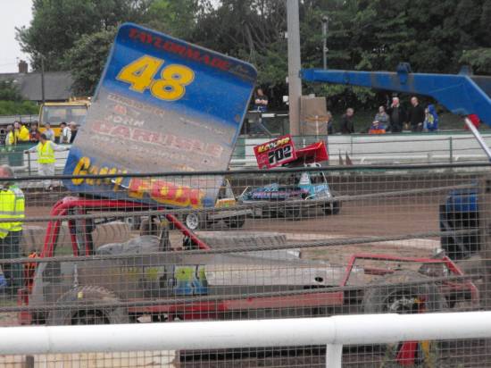 48 Garry Fox 
In the fence after a massive hit on Mark Helliwell
