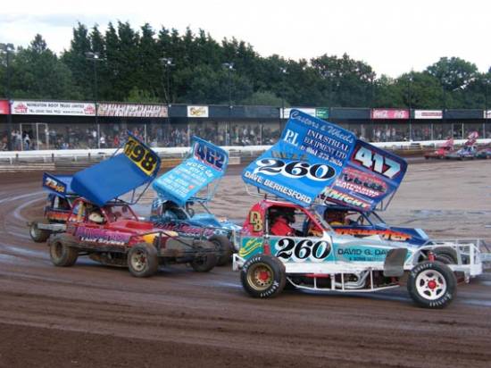 Blues  line up for heat 3
