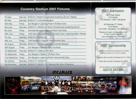 cov fixtures 2007
