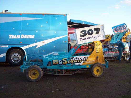 Tim Warwick was out of luck at Scunthorpe
