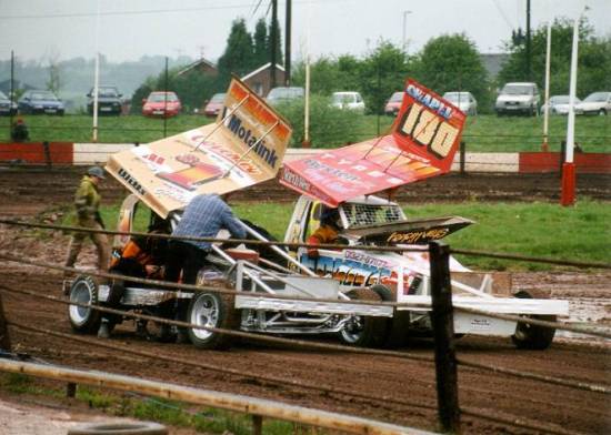 1 & 180 line up Stoke 1999
