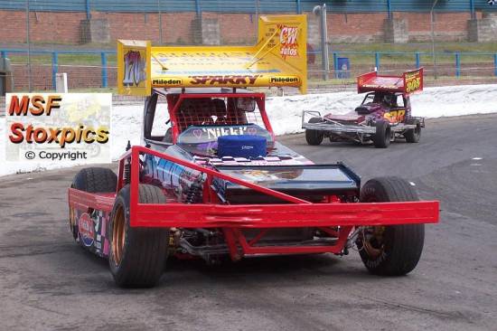 170 Mark Helliwell about to run me over lol
