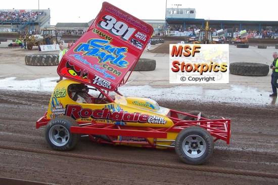 Well its here, 391 Andy Smith new shale car.
