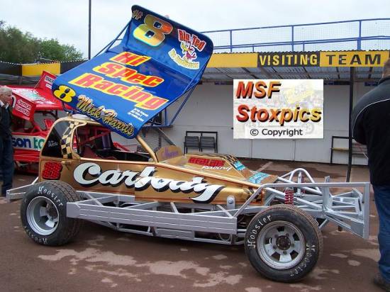 8 Mick Harris smartened up his car looked well too

