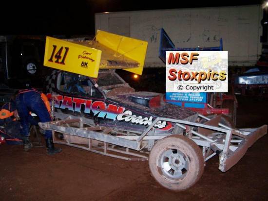 141 Carl Pickering in Coventry pits
