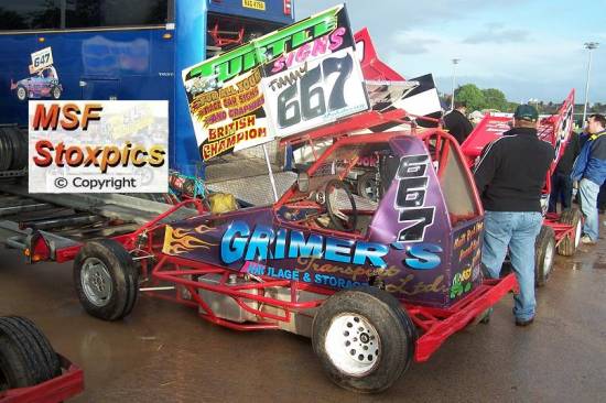 667 in Belle Vue pits
