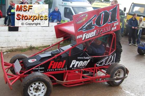 401 Barry Goldin came 2nd in the W.O.S

