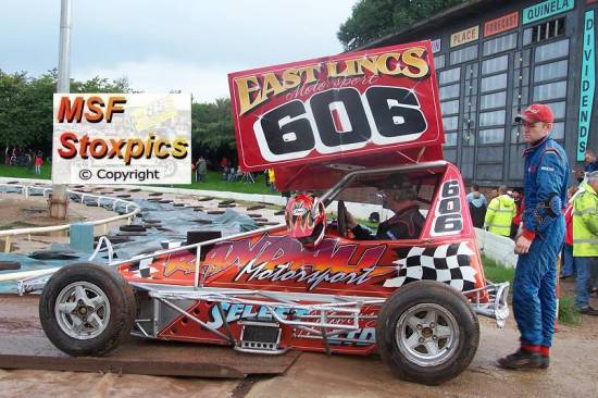 606 Andrew Palmer come 3rd in W.O.S Race

