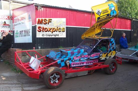 49 Dave Russo made a return to racing at this fixture
