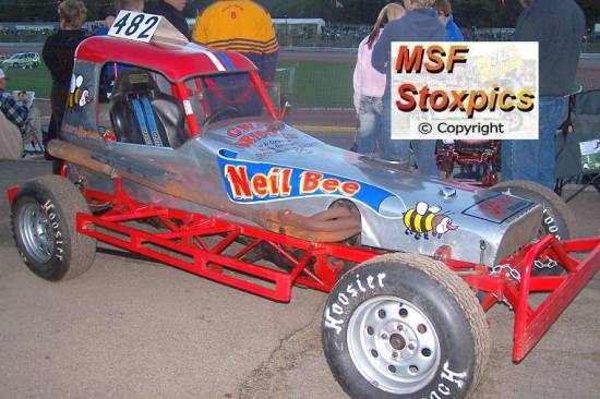 Superstox heritage 482 Neil Bee on show
