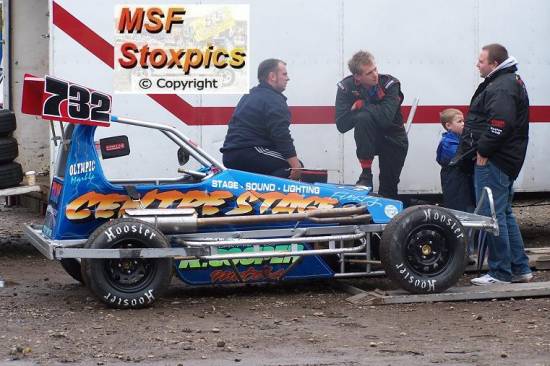 732 Daz Kitson in the 911 superstox
