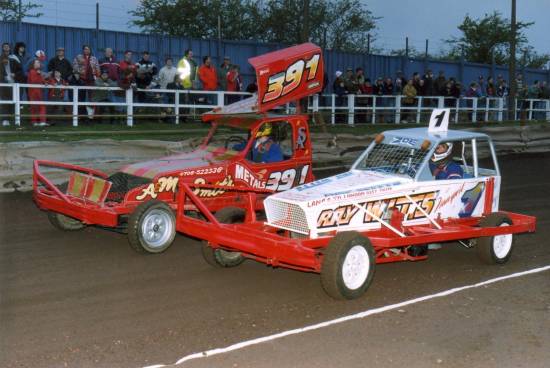 1 & 391 Ray Witts/Andy Smith Scunthorpe 1992
Keywords: Mike Greenwood pic