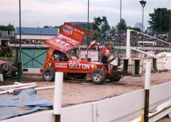 477 Mark Brightmore at the new Belle Vue 1999
