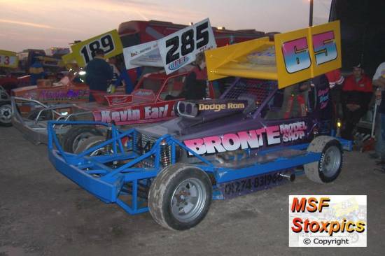 65 Iain Stirk looks the old car revamped
