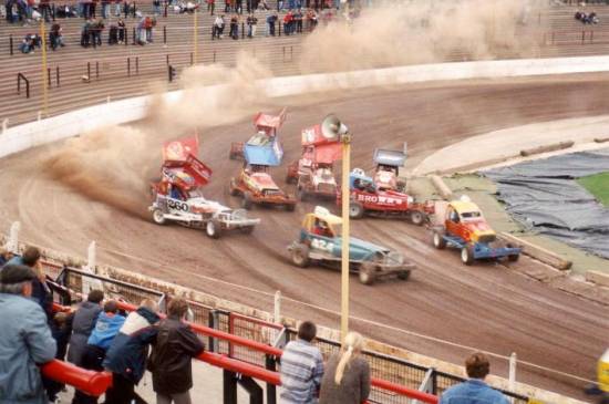 Bradford action turn 2 1995
