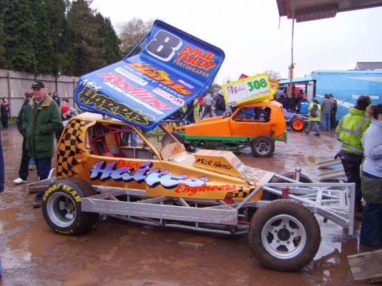 #8 Mick Harris
Superb motor as is the norm with the Harris'
