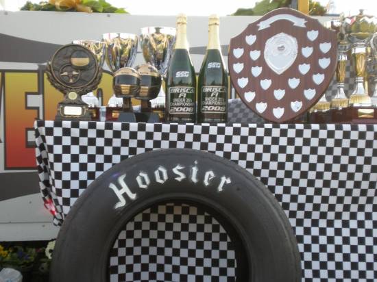 all the under 25s trophies and hoosier
