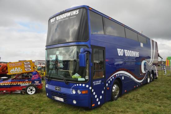 Wes Goodwin's new super bus
