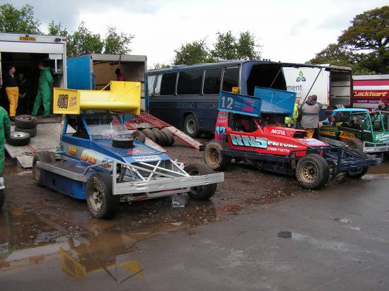 460 Chris Cooke and 12 Michael Scriven
