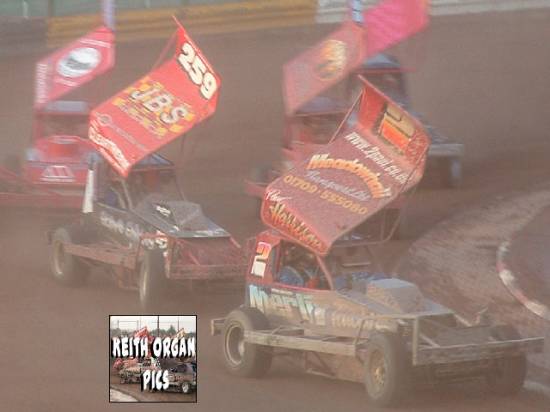 Paul Harrison leads a red top charge
