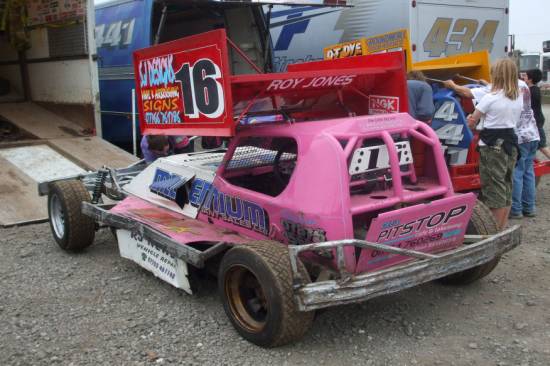 16 Matt Newson
Suffered axle problems in the second half of the night
