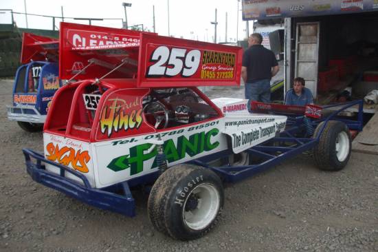 259 Paul Hines has a rest after his PR activities
