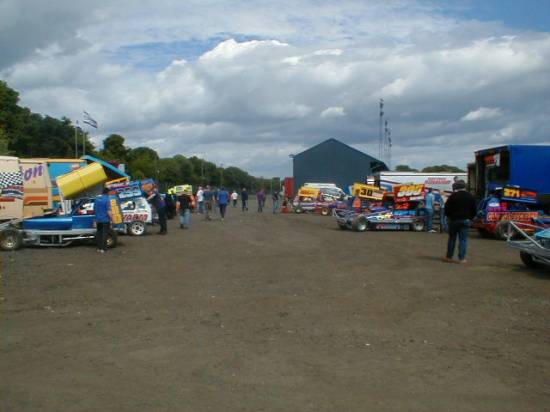 Pits before the meeting
