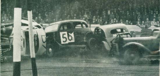50,s stock cars
Sheffield.Stan Jones overturned,Brian naylor(50a)
