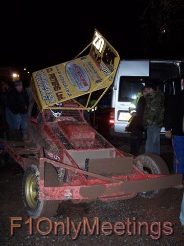 231 Mark Peters with the ex-Andy Smith shale car
