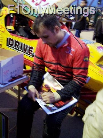 Andy Signing Pictures
