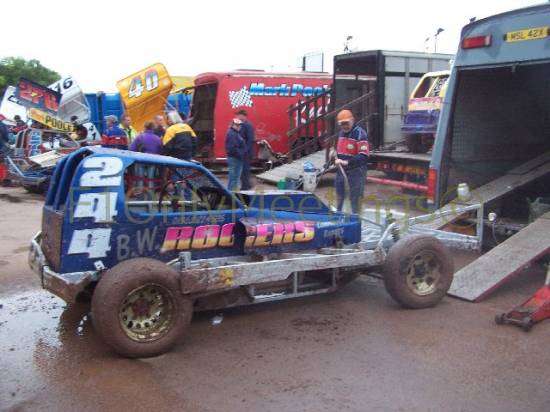 244 Mick Rogers - Unlucky to blow his freshly re-built engine
