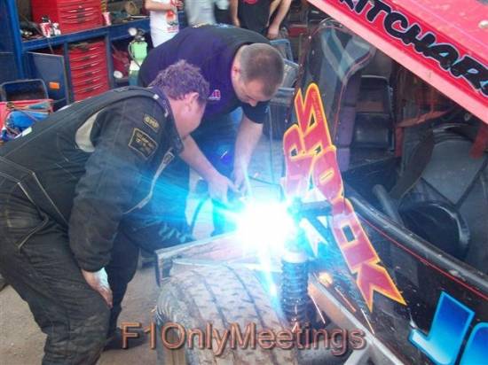 434 Ivan Pritchard welding repairs
