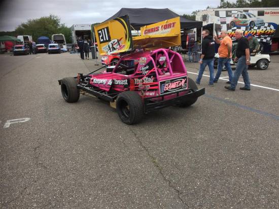 211 Phoebe Wainman - a very good 6th in the Sunday afternoon Final

