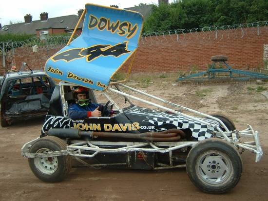 CHISUMS ROUNDUP
I KNOW ITS AN F2, BUT HIS DAD WAS 294 F1 JOHN DOWSON FROM THORNLEY CO, DURHAM IN THE 70S
