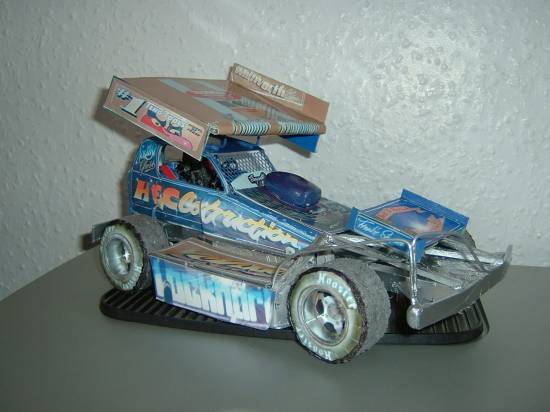 Chisums roundup
1/18 scale chisums F1 Modelstox
