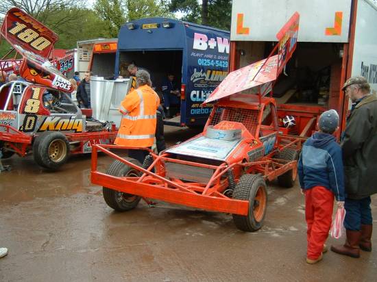chisums roundup
33 Peter Faldings new car first time at coventry
