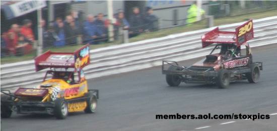 Stu Smith JNR passed By H24 Willy Peters
