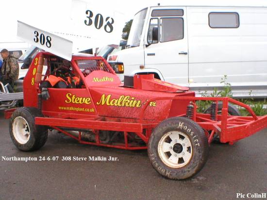 308 Steve Malkin Jnr.
ex 411 Phil Wheelton car
