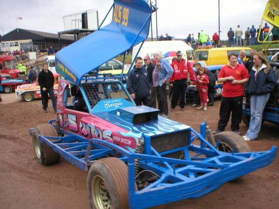 Aus 99 Craig Riseley
The Thunder From Down Under

