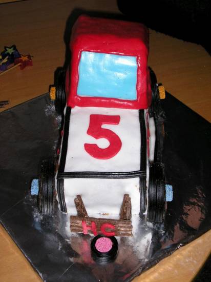 Stock car cake!
Harrys birthday cake !!!!!!!
