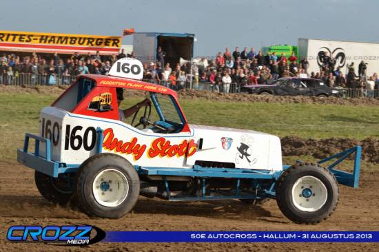 Andy Stott car driven by Joop Bijlsma
