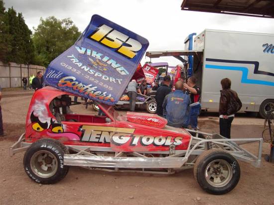 Neil Scothern 152. As you can see rear tyre change
