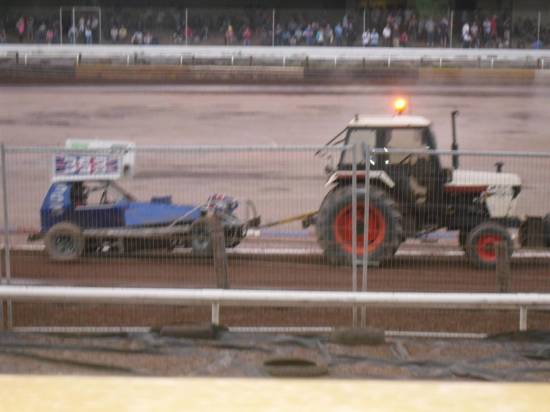 353 Nigel Friswell With Some Damage

