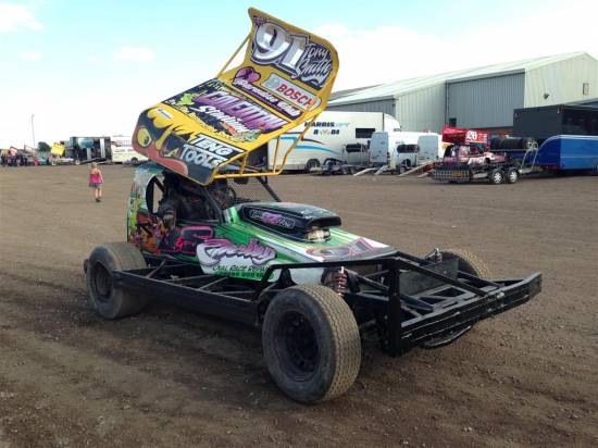 91, back out after his eventful Coventry
