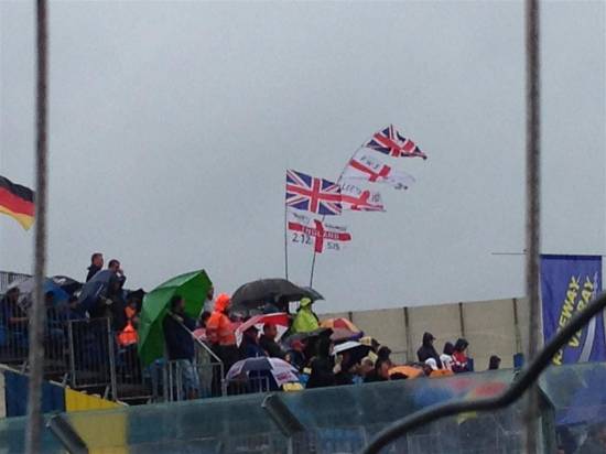 Brit corner and great to see the Brits keep hold of the Gold Cup for another year! D2

