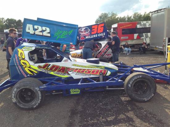 422, used the 388 car after Paul used his shale car for the BV semi
