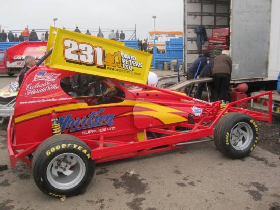 231, Mark returns to the sport in this smart Harrison built car
